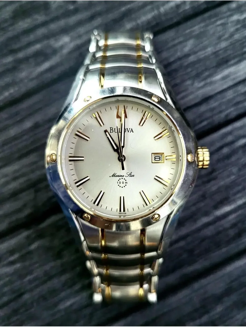 Bulova rare vintage